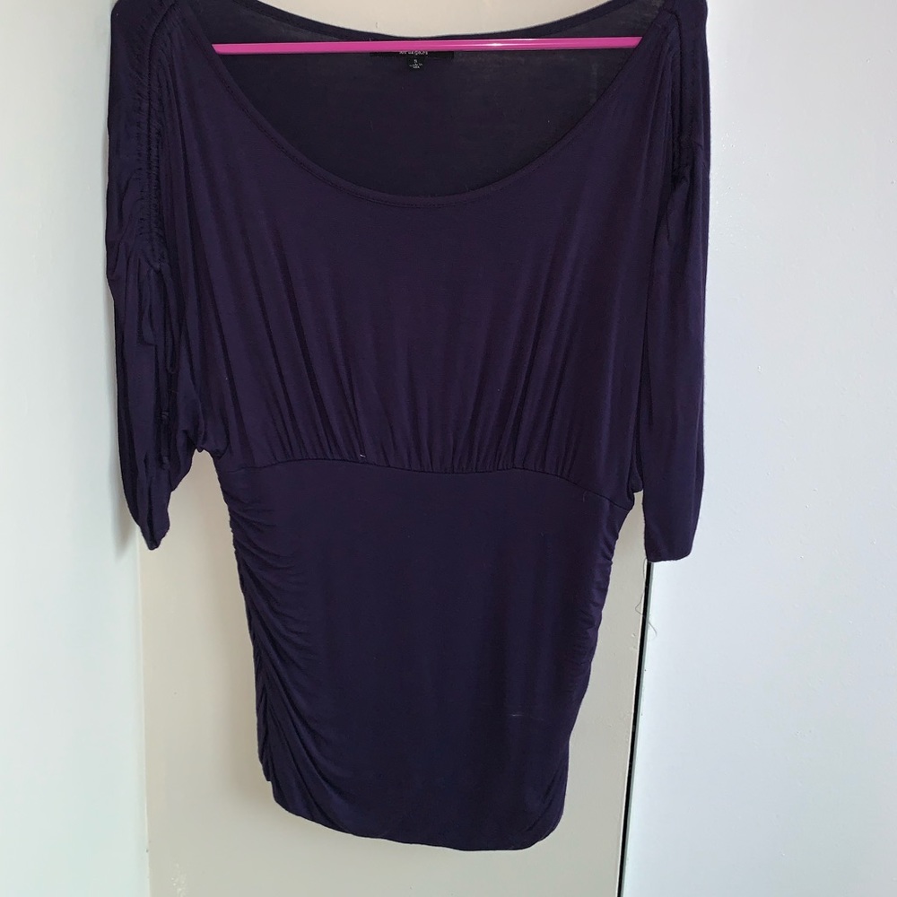 Plum top